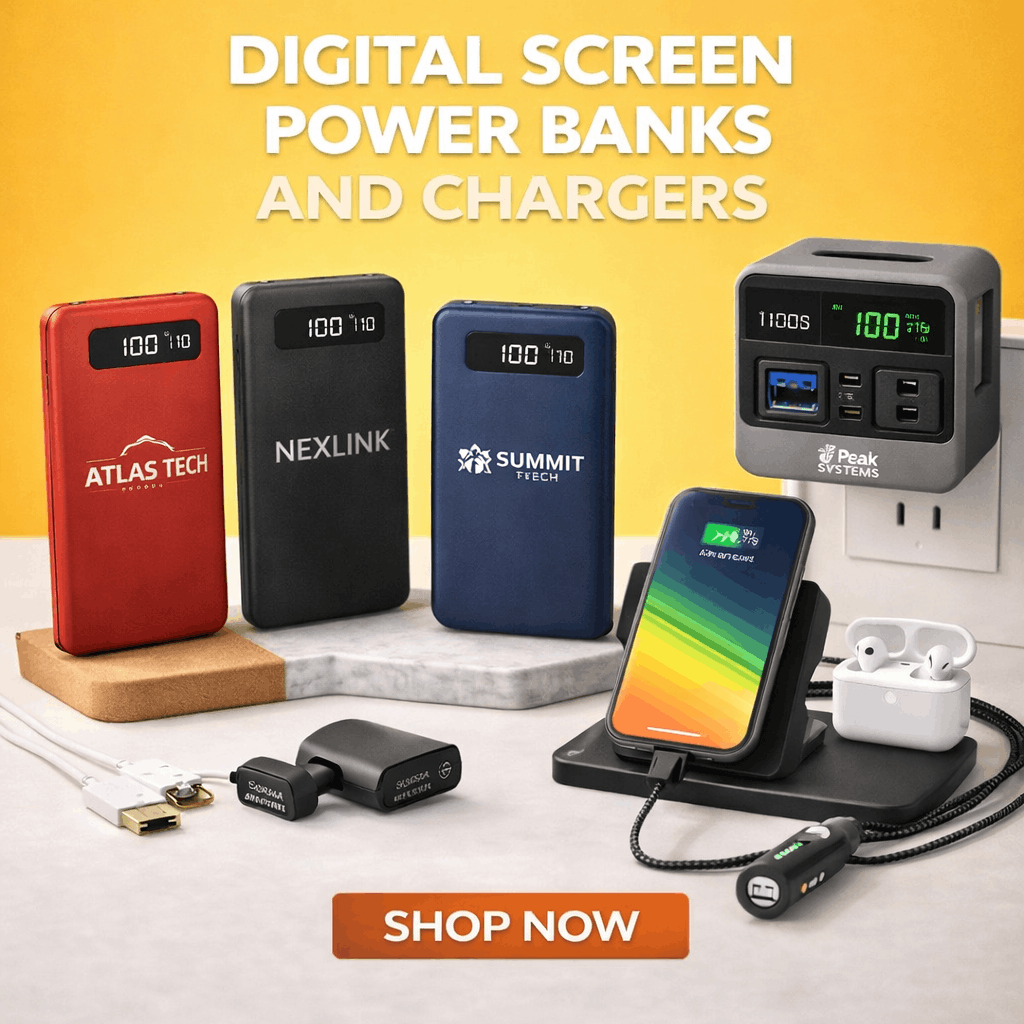 DIGITAL SCREEN POWERBANK