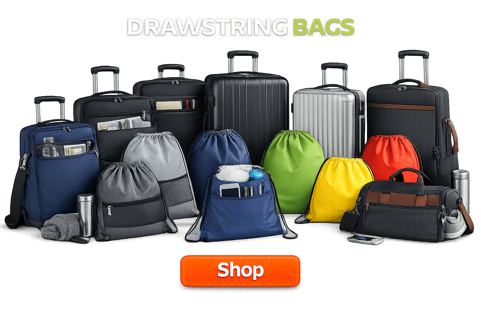 DRAWSTRING BAGS