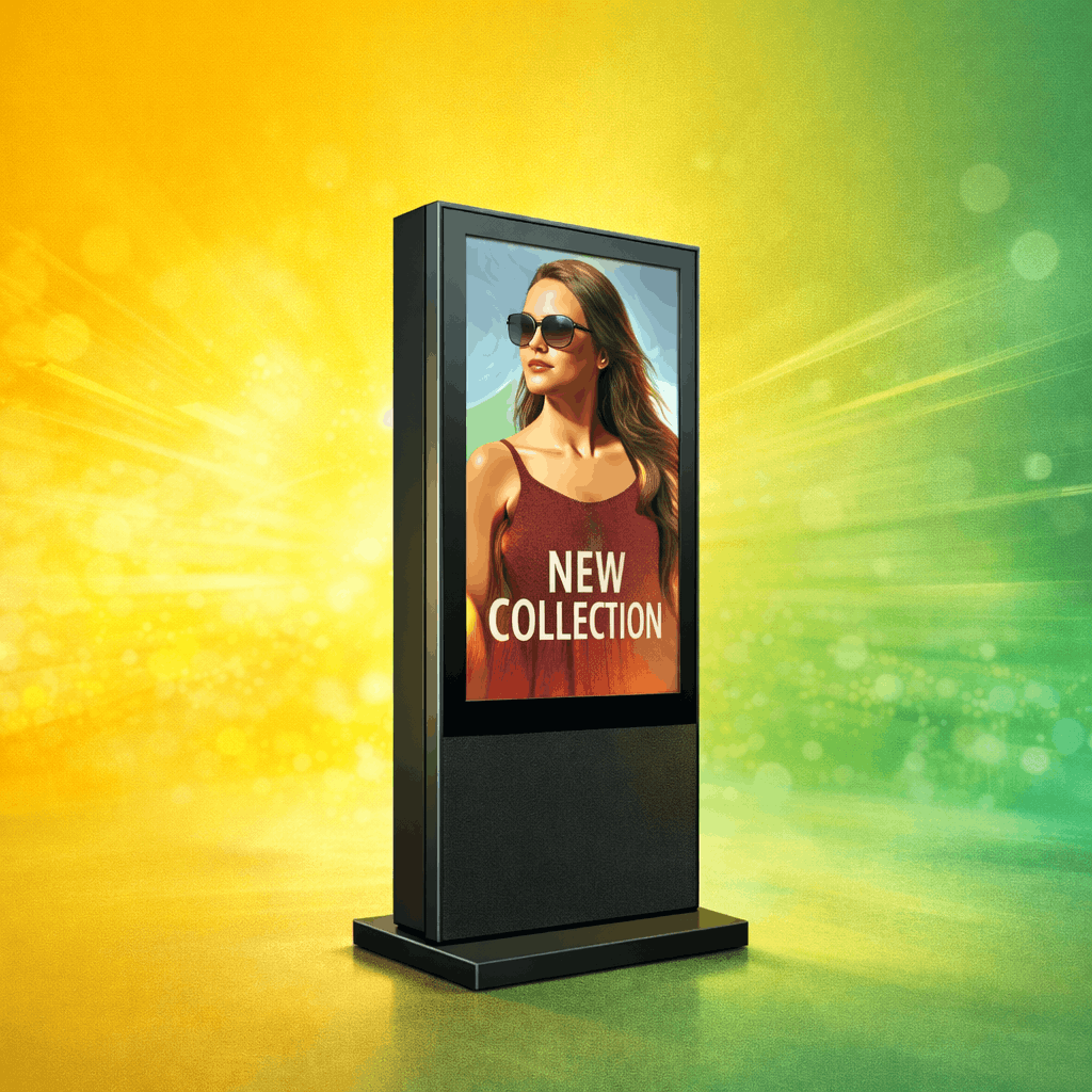 Digital kiosk supplier Abu Dhabi UAE