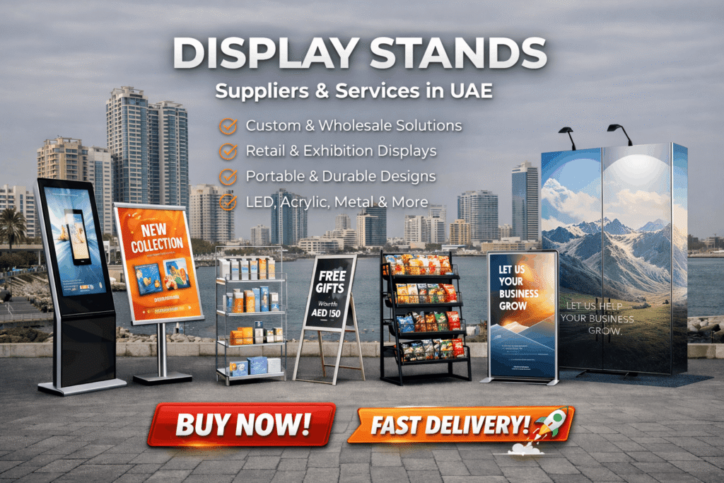 Display Stand Supplier Dubai