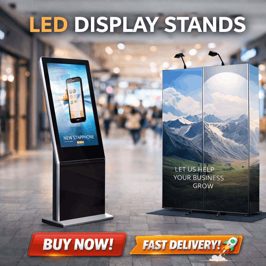 Display Stands Suppliers UAE