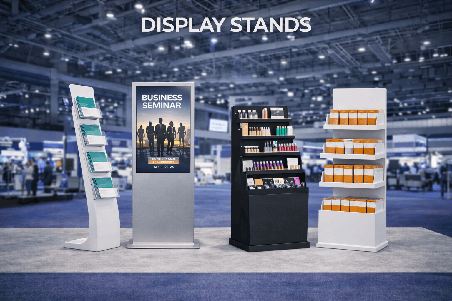 Display Stands in Dubai