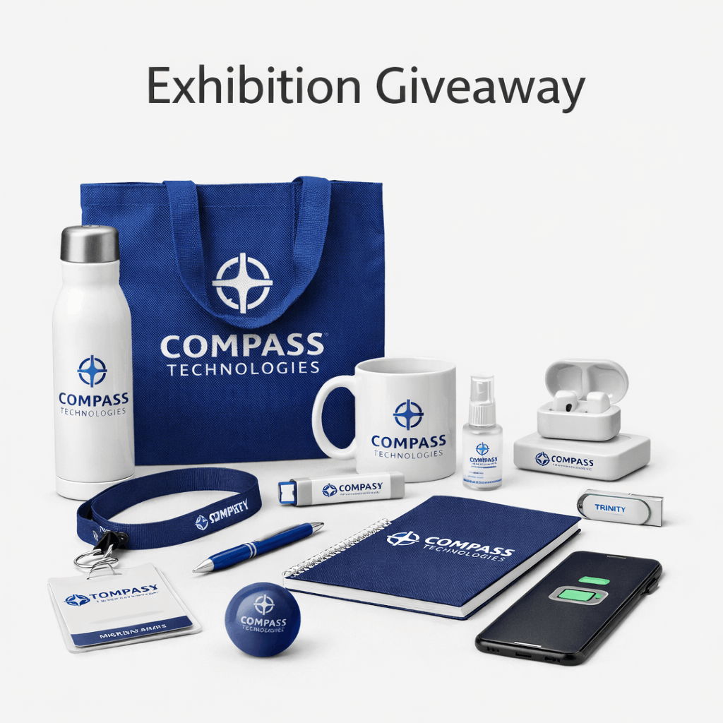 Exhibition giveaway supplier Dubai