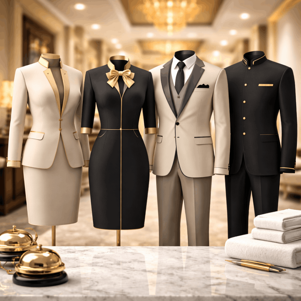 Hotel Uniforms in Ajman