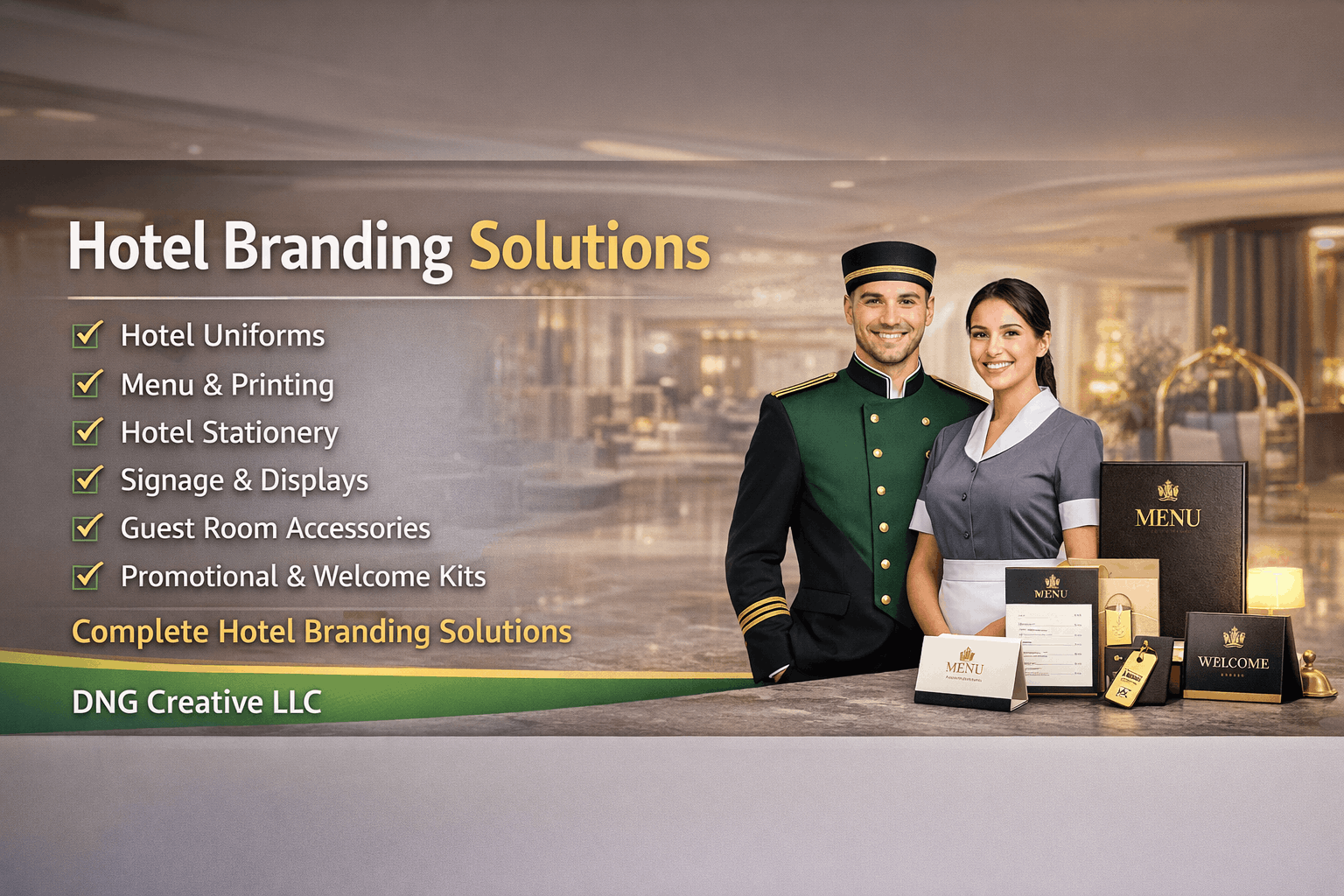 Hotel branding Abu Dhabi