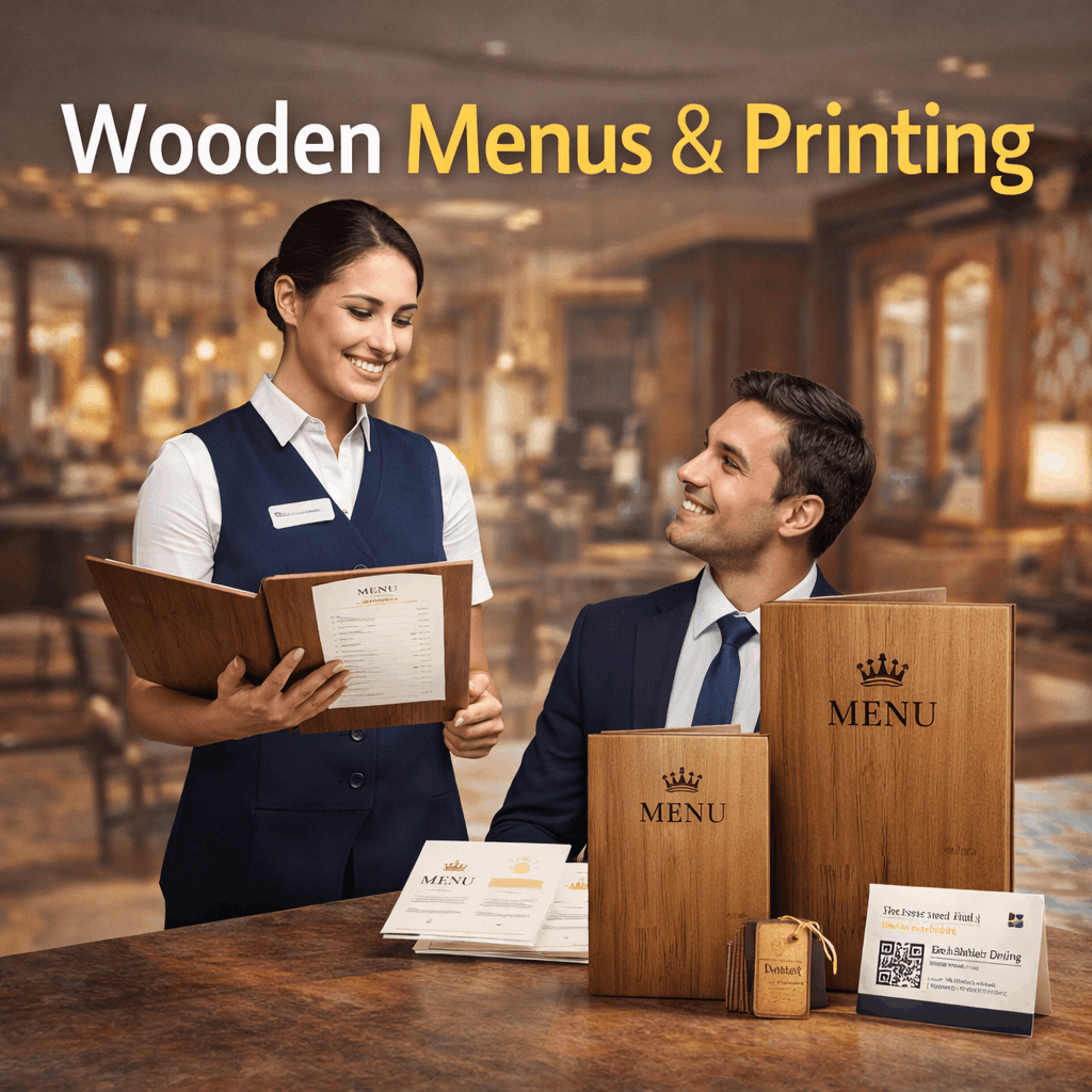 5 Star Hotel Branding Supplier Dubai