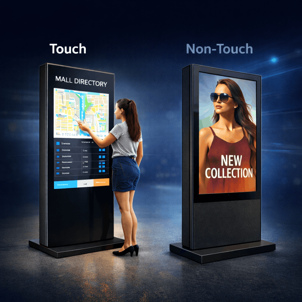 Information kiosk supplier Dubai UAE