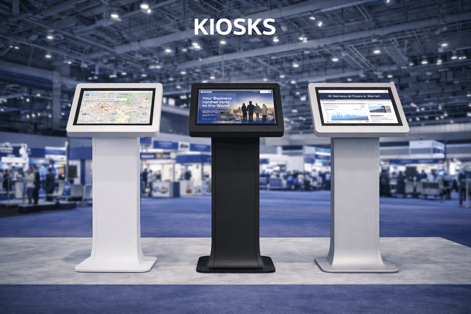 Kiosks in Dubai