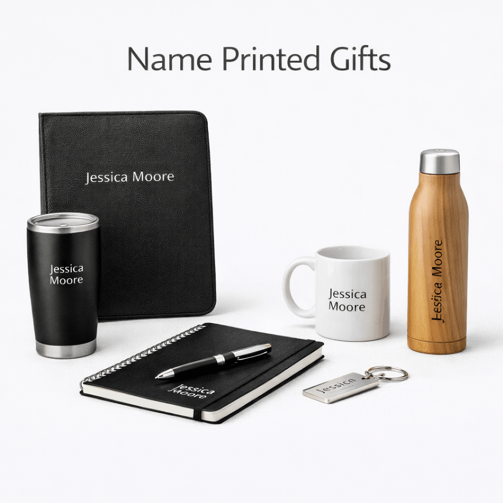 Name printed gifts Dubai