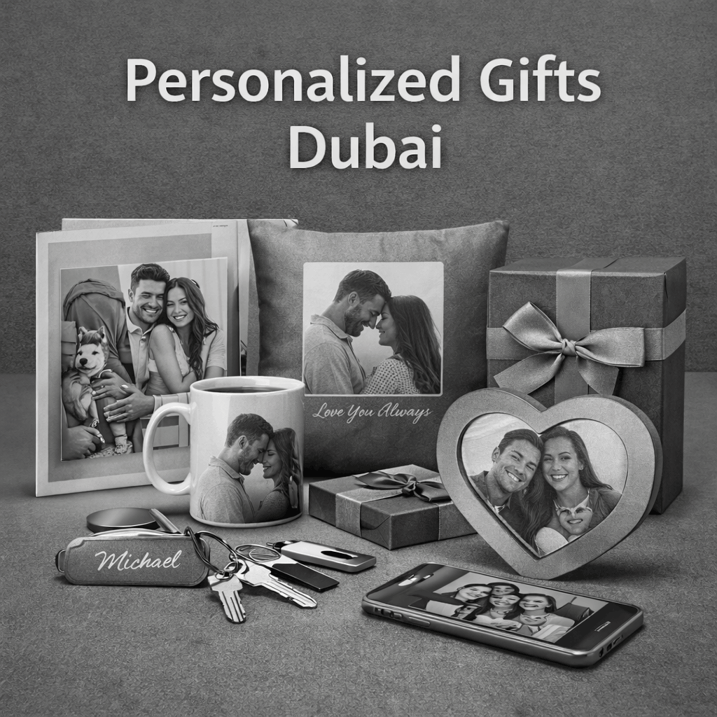 Personalized gifts Dubai