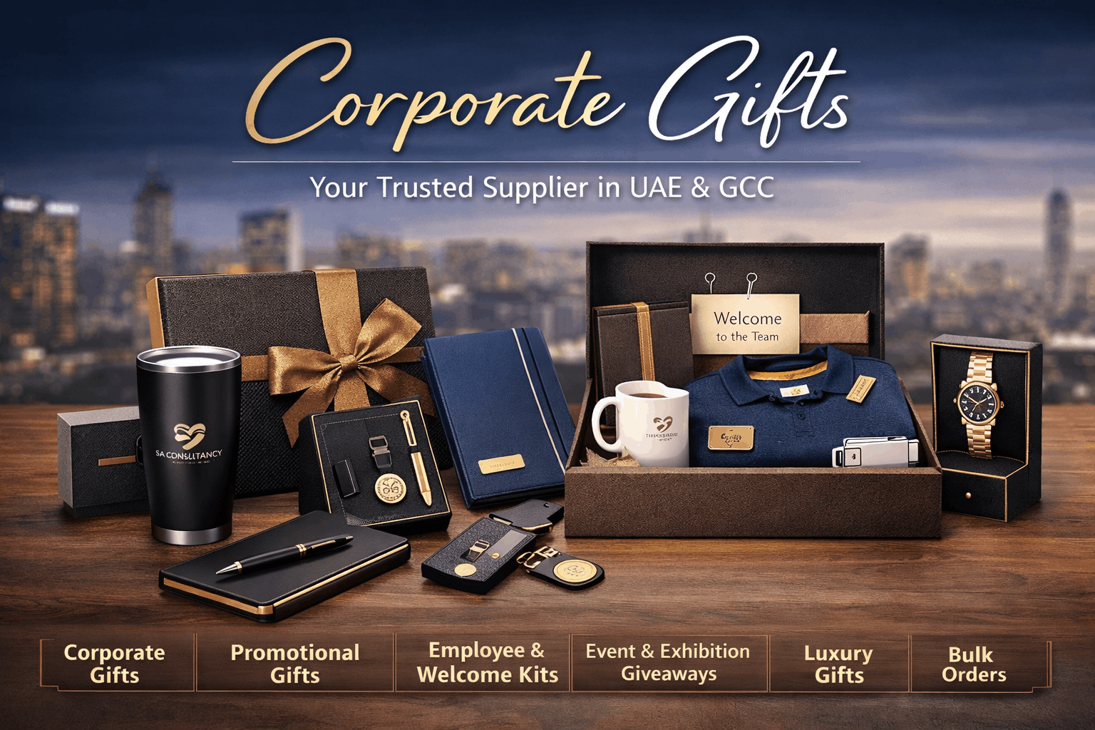 Promotional Gifts in Dubai