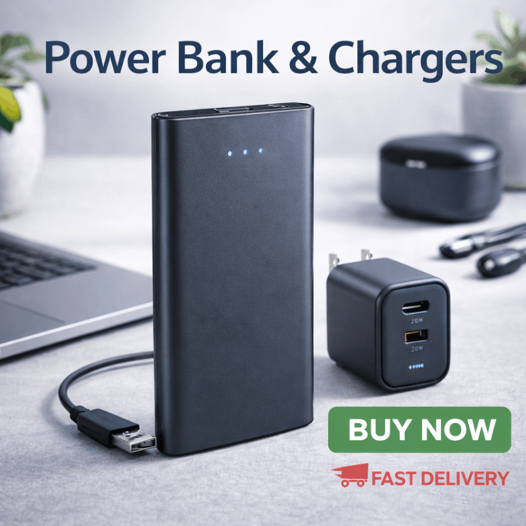 Promotional power banks Dubai