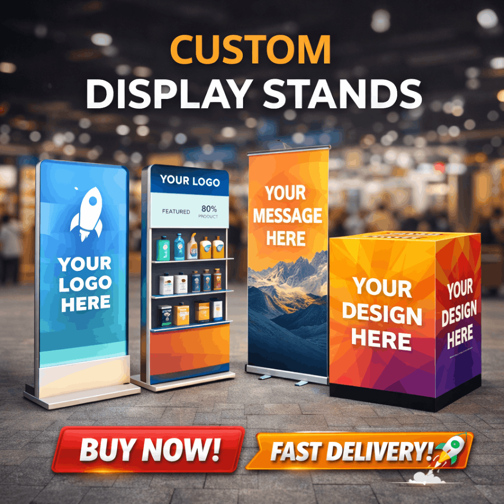 Retail Display Stands Dubai