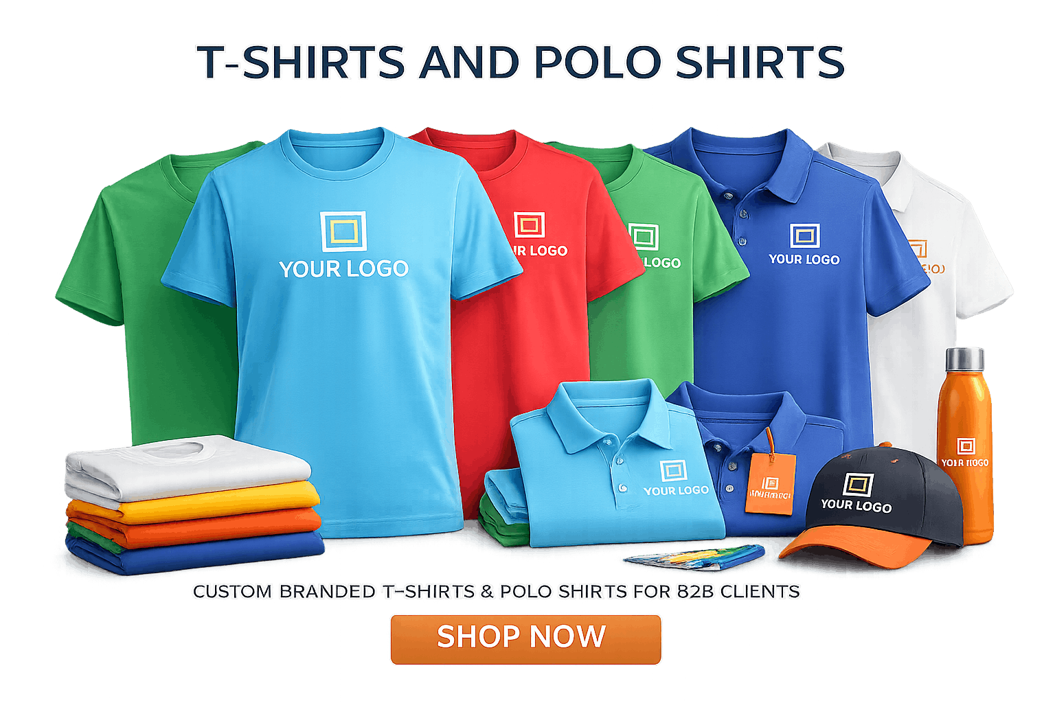 T-SHIRTS AND POLO SHIRTS