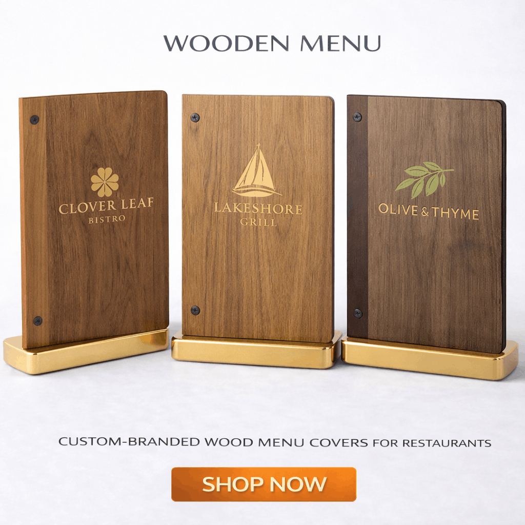 Wooda Menu