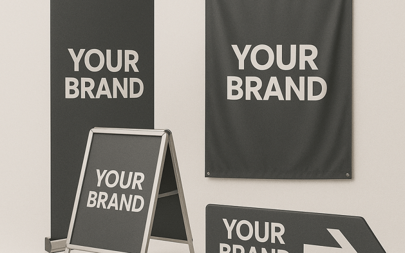 Display, Signage & Branding in UAE